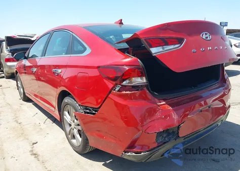 2018 Hyundai Sonata Sel из США, поврежденный, VIN 5NPE34AF7JH637852